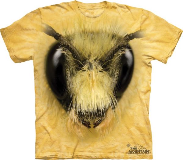Camiseta - Bee Head 100% Algodão