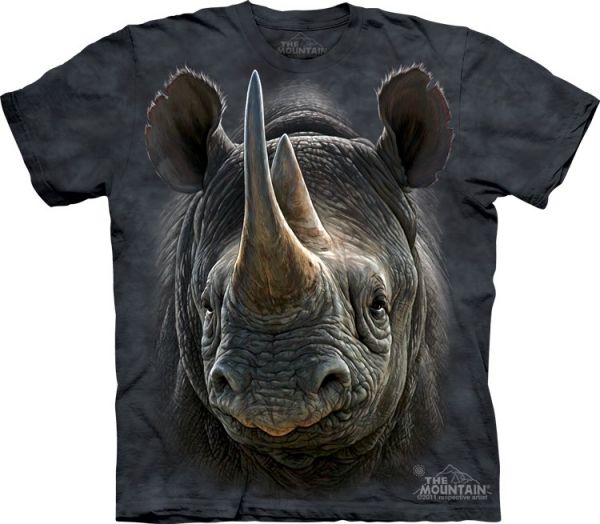 Camiseta - Black Rhino 100% Algodão