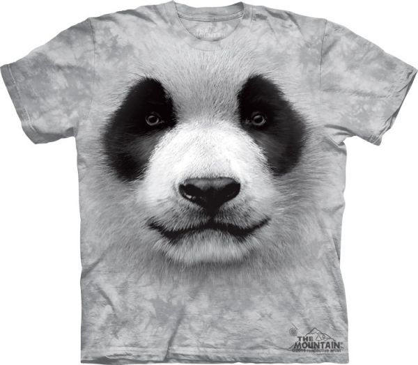 Camiseta - Big Face Panda 100% Algodão