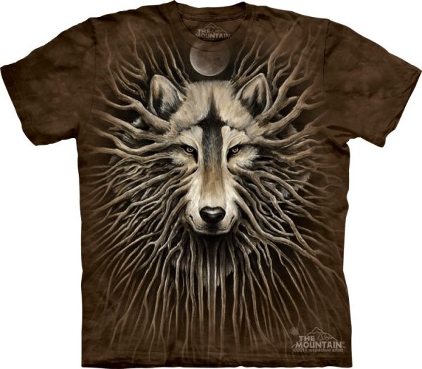 Camiseta - Wolf Roots 100% Algodão