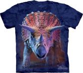 Camiseta - Charging Triceratops