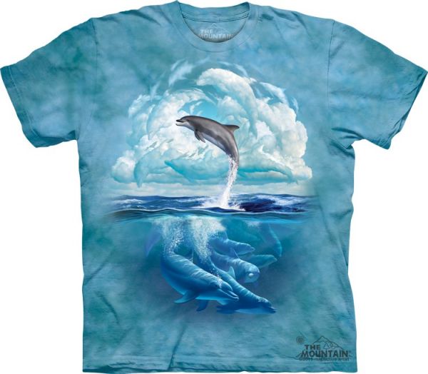 Camiseta - Dolphin Sky 100% Algodão
