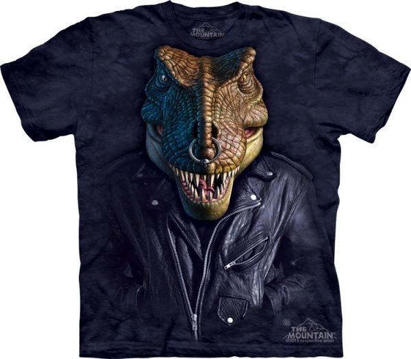 Camiseta - Nas T-Rex MD 100 Algodão