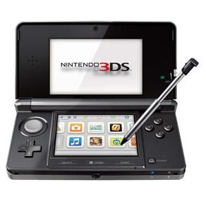 Nintendo 3DS Cosmo Black - Preto