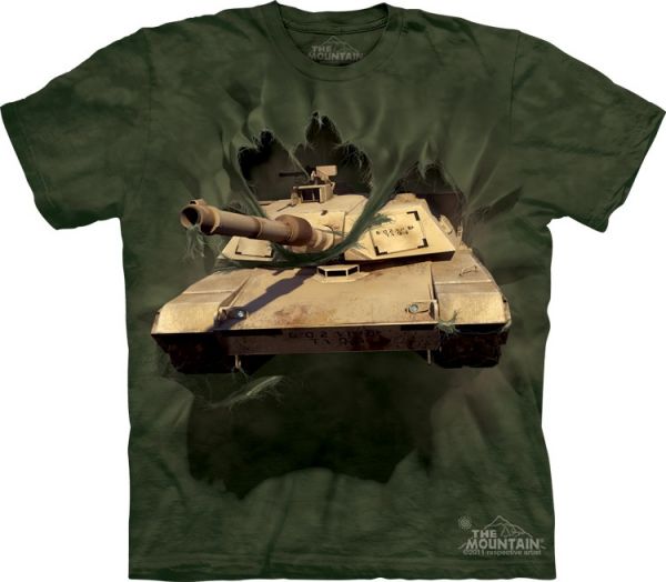 Camiseta - M1 Abrams Tank Breakthru 100% Algodão