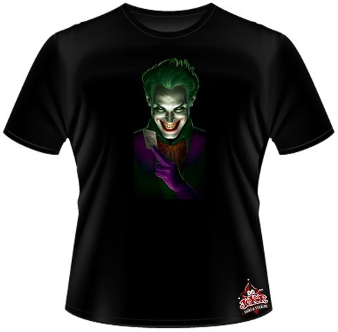 Coringa Joker (Preta/Branca)