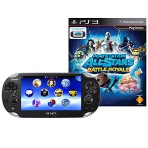 PlayStation Vita + Jogo PlayStation All-Stars Battle Royale
