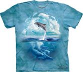 Camiseta - Dolphin Sky 100% Algodão