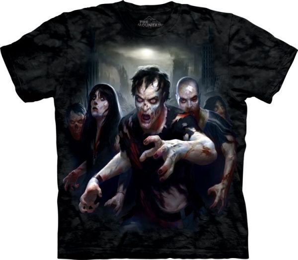 Camiseta - Zombie Apocalypse 100% Algodão