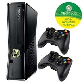 Console Xbox 360 4GB de Memória + 01 Controle sem fio
