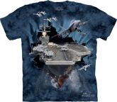 Camiseta - Aircraft Carrier 100% Algodão
