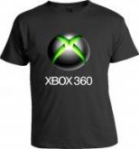 Camiseta XBOX 360 3D